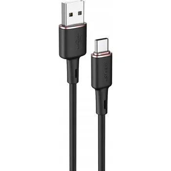 Datový kabel ACEFAST USB kabel - USB Typ C 1,2M, 3A ČERNÝ + DOTYKOVÉ PERO