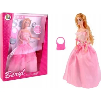 Panenka Pro Kids Panenka Beryl Style no.5 - Blond Vlasy, Pohyblivé Ruce a Nohy