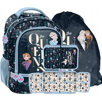 Školní batoh Školní batoh Paso Ledové Království s více přihrádkami, vícebarevný