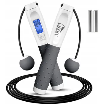 Švihadlo UTEN Švihadlo S Počítadlem Pro Dospělé Děti Fitness Sport