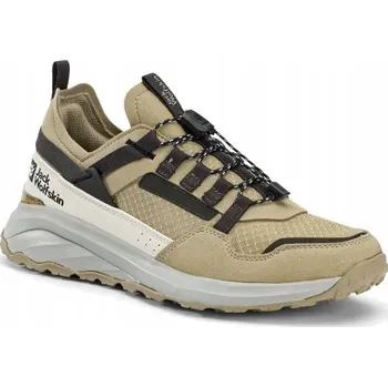 Dámská treková obuv Dámské trekové boty Jack Wolfskin béžové, velikost 37
