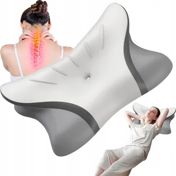 Zabezpečení domácnosti Profilowana Poduszka Memory Pro Spaní na Boku, Zádech i Břiše, Nastavitelná Výška