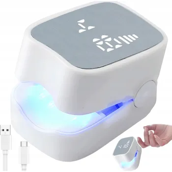 UV lampa na nehty UV lampa Bedee UV lampa na plísně 20 W, bílá