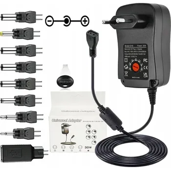 SPÍNANÝ ZDROJ 30W PRO KAMERY, LED, ROUTERY - REGULACE 3-12V 1.5A