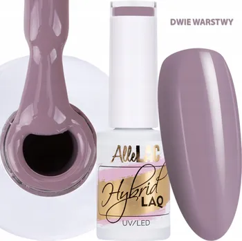 Lak na nehty Hybridní lak LED/UV Gel Polish Č. 228 Limited Edition AlleLac 5g