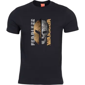 Triko FEARLESS WARRIOR ČERNÉ, velikost L