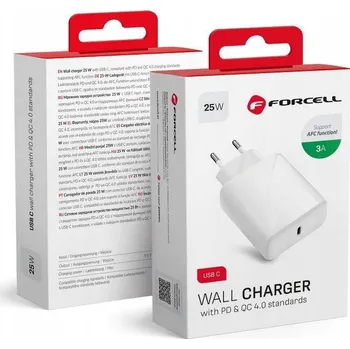 Síťová nabíječka Forcell Univerzální USB typ C