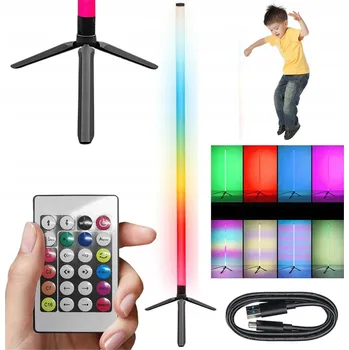 Stojací lampa Stojací lampa Bedee LAMPA s integrovaným LED zdrojem 5 W, vícebarevná