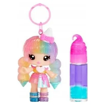 Yummiland Mystery Lip Gloss Doll - Stephie Snowcon = Panenka s leskem na rty Yummiland Mystery - Stephie Snowcon