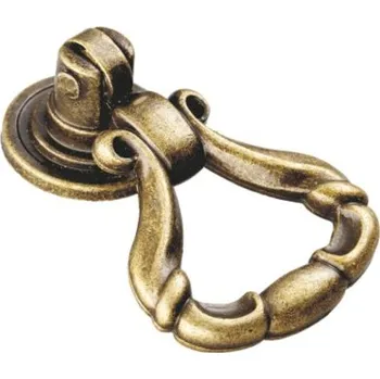 Nábytkové kování ÚCHYTKA KNOFLÍK NÁBYTKOVÁ PRO NÁBYTEK SKŘÍNĚ RETRO - GR093/AE (A093) AMIX