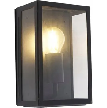 Nástěnné svítidlo Nástěnné svítidlo QAZQA černé E27 60 W