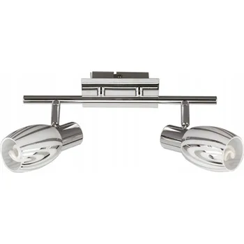 Nástěnné svítidlo Nástěnné svítidlo Ideus bílé, stříbrné, šedé, patice E14, 9 W