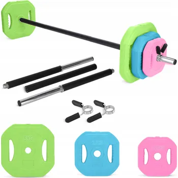 Osa pro činku 4FIZJO rovná osa 140 cm / 30 mm 20 kg