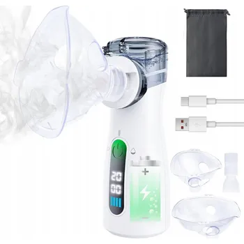 IP kamera Přenosný Inhalátor OTC Nástavec pro Dýchací Cesty pro Děti i Dospělé