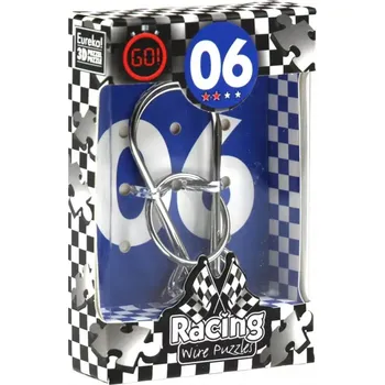 Hlavolam Eureka Drátěný hlavolam RACING č. 06 - obtížnost 2/4