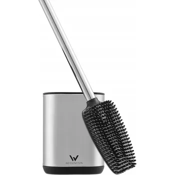 WC štětka Silikonový kartáč na WC WEISSENSTEIN Plochý