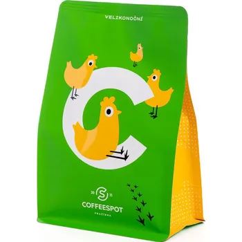Káva COFFEESPOT Velikonoční káva 2026 - 250g Barva: Zelená