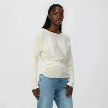 Dámský svetr Reserved - Svetr s viskózou - tělová - 909IP-02X - 909IP-02X-S