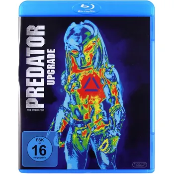 Blu-ray film The Predator Blu-ray disk