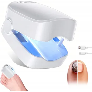 Stojací lampa LED+UV lampa Bedee Lampa do paznokci 10 W černá