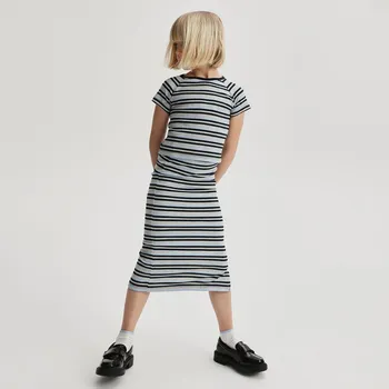 Dívčí sukně Reserved - DLOUHÁ PRUHOVANÁ SUKNĚ - vícebarevná - 542IB-MLC - 542IB-MLC-122