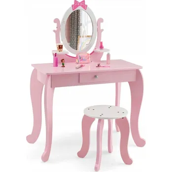 Toaletní stolek Dětský toaletní stolek Costway HY Costway