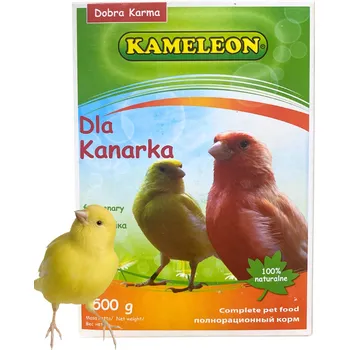 Pro ptáka Krmivo krmná směs SMĚS pro ptáky KANÁRA kameleon 500g