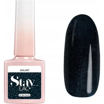 Přípravek na nehty StayLac Hybridní lak Galaxy s třpytkami 5 ml