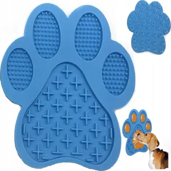 Miska pro psa Lízací podložka pro psy ANTISTRESOVÁ zpomalovací SILIKONOVÁ
