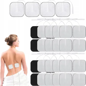 40 ks Gelové elektrody pro elektrostimulátory TENS 5x5 cm