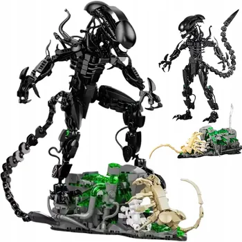 ostatní stavebnice STAVEBNICE CIZÍ PŘÍŠERA 958 DÍLŮ SE ZÁKLADNOU A POHYBLIVÝMI ČÁSTMI