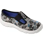 Bačkory Befado 975y197 Modro-šedé 36, Vnitřní délka boty: 23,4 cm