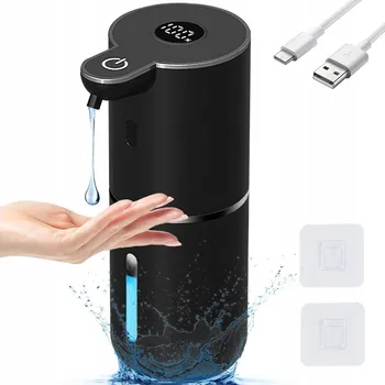 Dávkovač mýdla Bezdotykový dávkovač mýdla Bedee na kuchyňskou dávkovač 380 ml černý