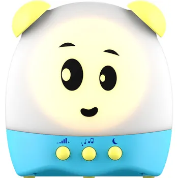 Lampička Noční lampa Dumel bílá