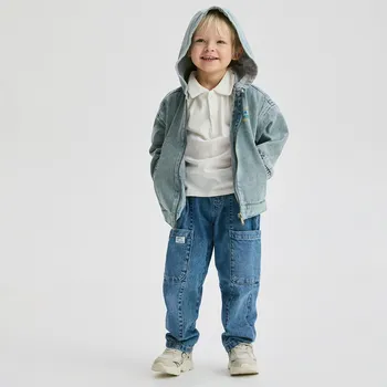 Reserved - Džíny z bavlny - modrá - 401HN-55J - 401HN-55J-116