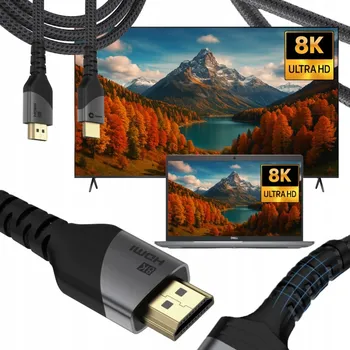 Video kabel Kabel OVOLO Kabel pro Soundbar a TV, Měděný OFC, HDR10+ DTS:X, HDMI - HDMI 2 m