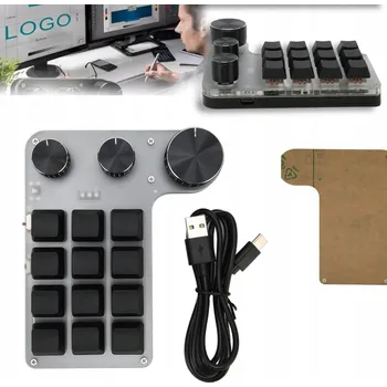 Klávesnice 12 kláves Mechanická klávesnice Připojení