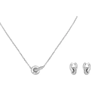 Náušnice Hugo Boss Sada ocelových šperků Live Precious 1570198 (náhrdelník, náušnice) + 2 měsíce na vrácení zboží