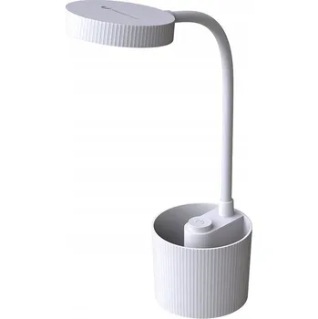Lampička LED stolní lampa 5W s organizérem PURE ANGES bílá Forever Light