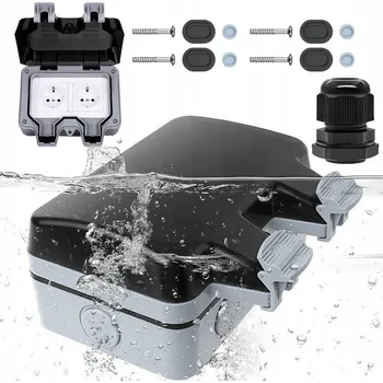 Elektrická zásuvka Elektrická Zásuvka Bedee šedá