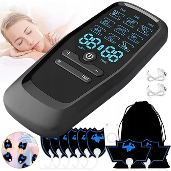 Bezpečnostní kamera STYMULATOR MIĘŚNI TENS USB 200MAH, TERAPIE RAMENNÍCH POPRUHŮ