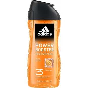 Koupelová kosmetika Adidas Power Booster Sprchový Gel 3v1 250 ml
