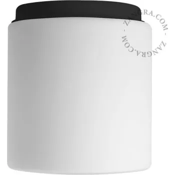 Lampička Ručně vyráběná lampa 121 černá - Zangra