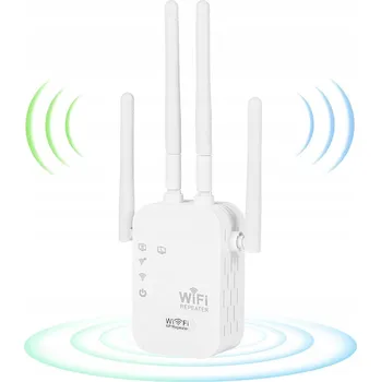Zesilovač WiFi signálu / Wireless Repeater 1200 Mb/s 2,4 GHz & 5 GHz