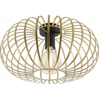 IP kamera Stropní reflektor kulatý QAZQA zlatý