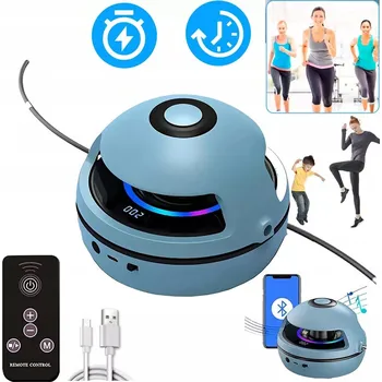 Švihadlo INTELIGENTNÍ ŠVIHADLO ELEKTRONICKÉ ŠVIHADLO PRO DĚTI S LED POČÍTADLEM