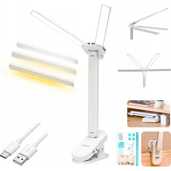 Lampička Stolní lampa Savineo bílá moderní E14 35 cm