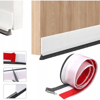 Bezpečnostní kamera Samoprzylepna Uszczelka Ze Szczotką 100cm na skříň - účinná izolace