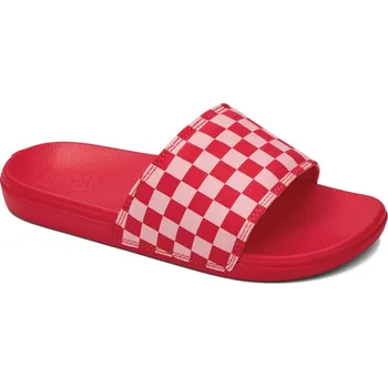 Dámské žabky Vans Dámské pantofle Vans, La Costa Slide-On crimson haze 2026 Velikost: EUR40