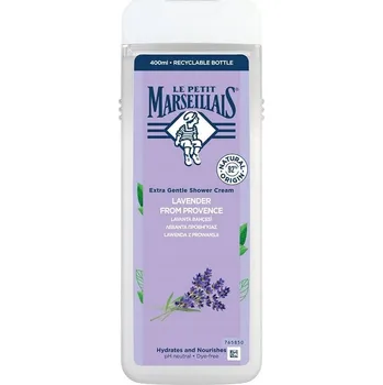 Sprchový gel LE PETIT MARSEILLAIS Krémový sprchový gel LEVANDULE Z PROVENCE 400 ml